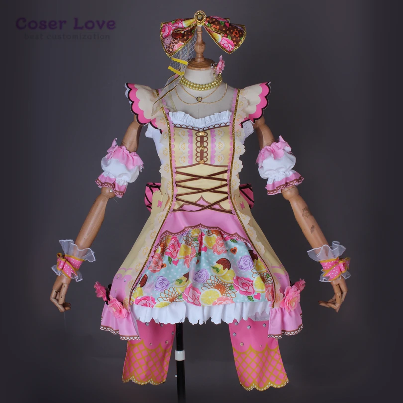 

lovelive Aqours Chocolate Valentine's Day Kunikida Hanamaru Cosplay Costume Carnaval Halloween Costume