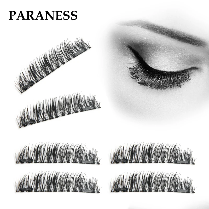 Постоянная Магнитная ресница Удлинительный инструмент материал норка магнит