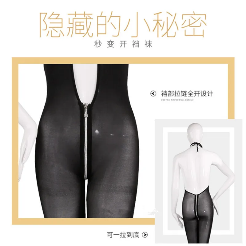 Womens Sexy Lingerie Open Crotch Transparent Open Bra Erotic Lingerie Sexy Costumes Underwear Porn Deep V-Neck Babydoll Dress