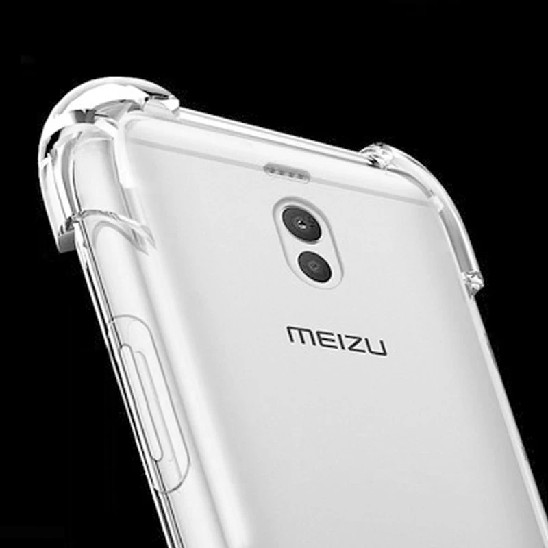 YUETUO роскошный ТПУ противоударный защитный чехол для телефона meizu m6 note maisie m6note m 6