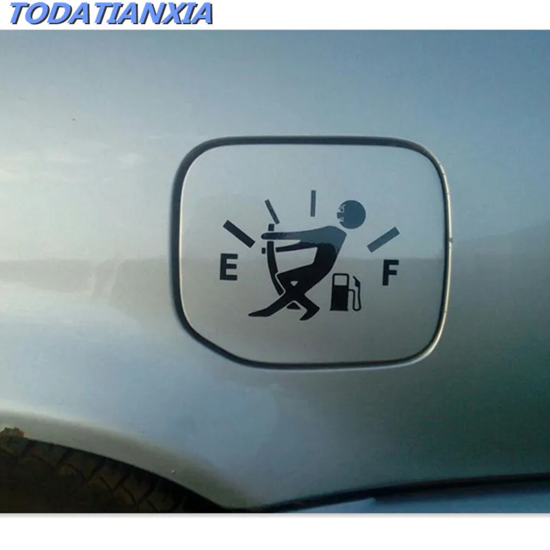 Автостайлинг топливный датчик пустые наклейки Винил для Sonata Azera Veracruz SUBARU Xv Forester