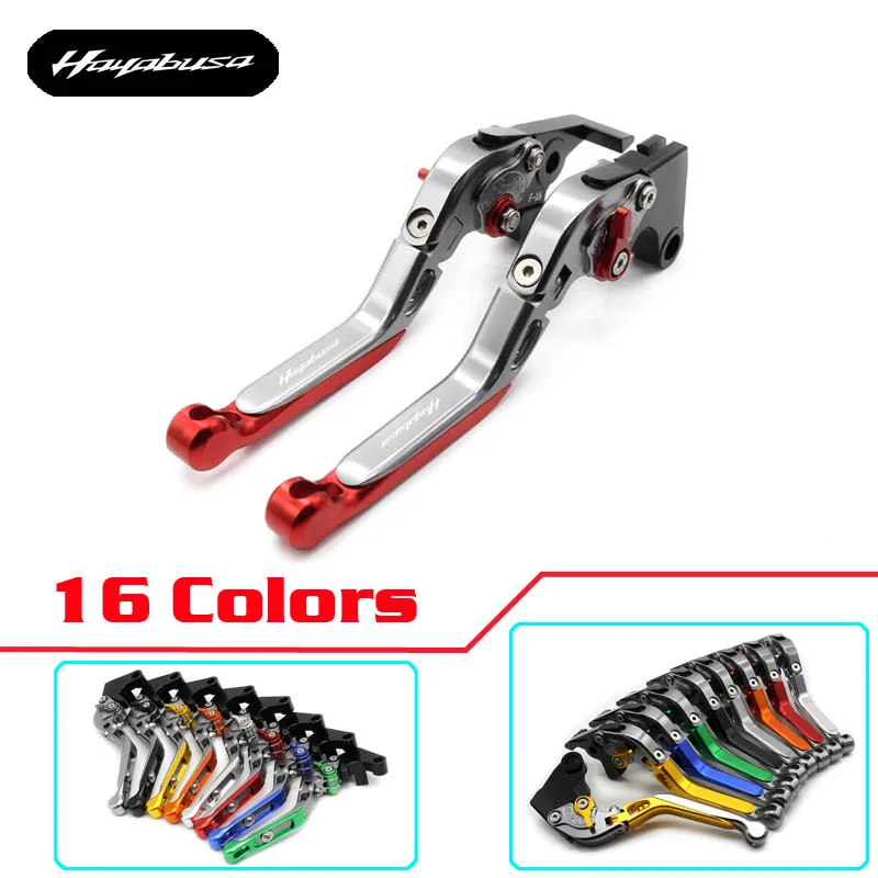 

For SUZUKI GSX1300R HAYABUSA GSX 1300R 2008-2016 Motorcycle Accessories Folding Extendable Brake Clutch Levers
