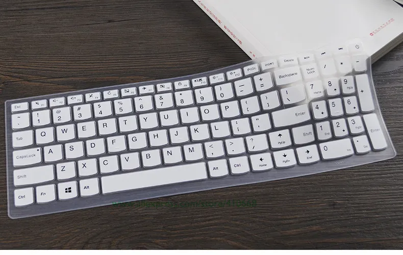 Силиконовый защитный чехол для клавиатуры 15,6 дюймов для lenovo Ideapad 300 17 300-17 700 700-15 700-17 500S-15 Idea pad 700-15ISK
