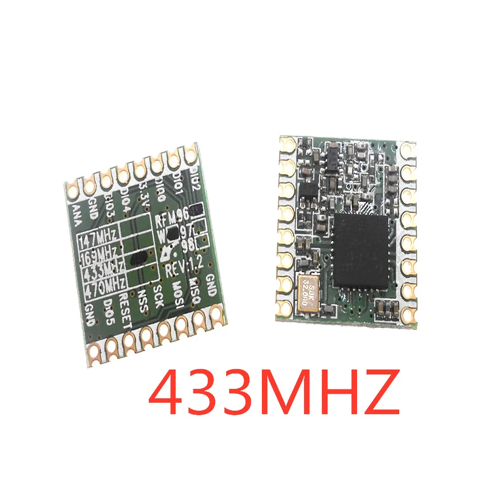 RFM96 RFM96W 433 МГц беспроводной трансивер модуль HopeRF оригинальный FCC/ROHS/ETSI/REACH