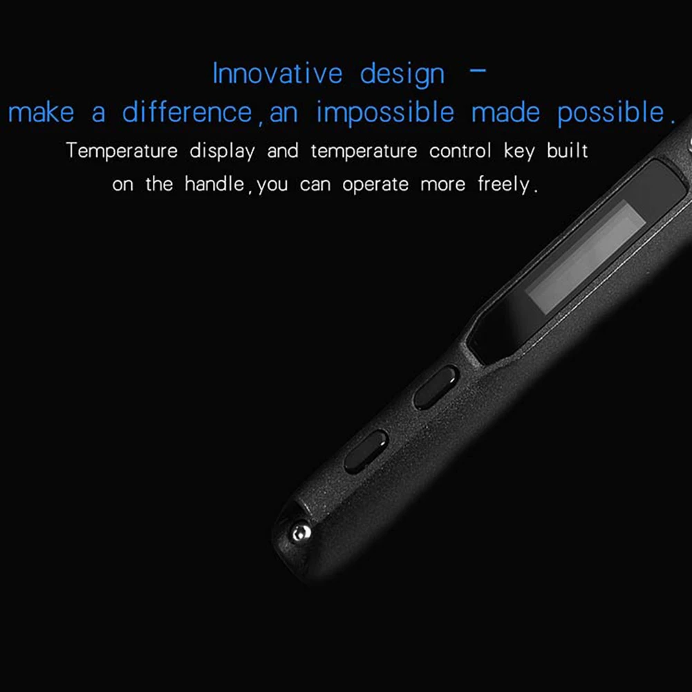 TS100 осциллограф Электрический паяльник USB мини-паяльная станция внутреннего нагрева интеллектуальное числовое управление