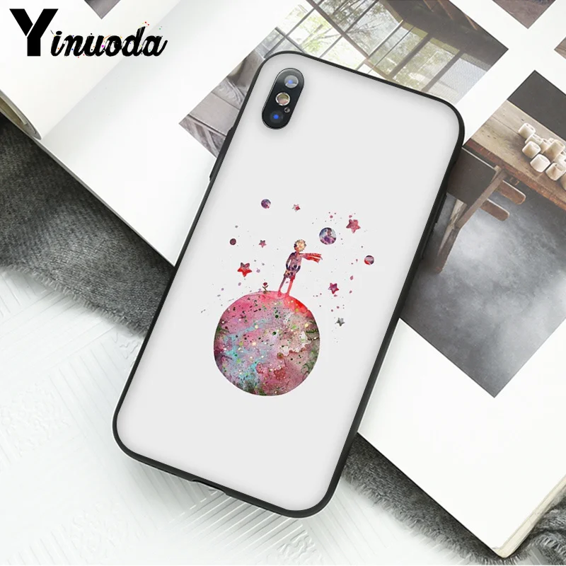 Роскошный высококачественный защитный чехол Yinuoda The Little Prince DIY для iPhone 8 7 6 6S Plus 5 5S SE XR X XS MAX Coque Shell