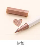 brown Новинка, сделай сам, фотоальбом, украшение, металлическая краска, ручка, вода, гель, пастельный, маркер, ручка для крафт-бумаги, альбом, сделай сам, домашний декор - Цвет: brown