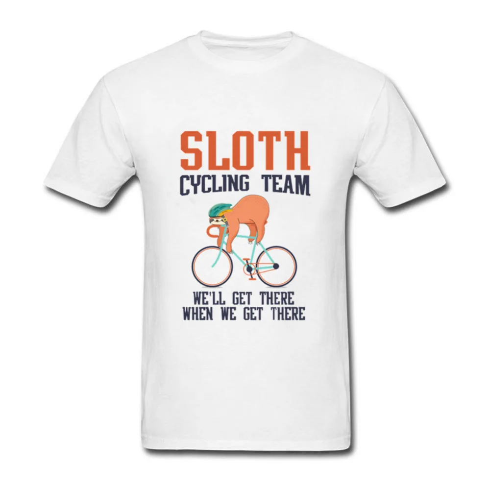 2019 летние футболки для горных велосипедов Ленивец дизайнерская одежда взрослых