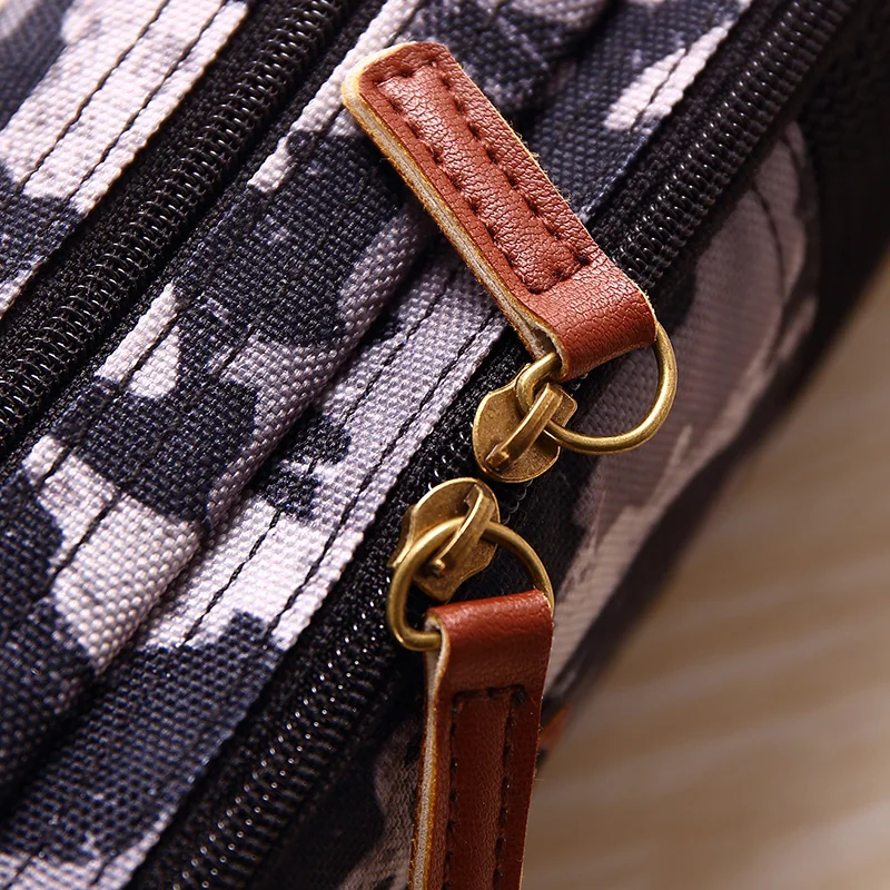 Лидер продаж большой тканевый чехол для школьных карандашей девочек и мальчиков