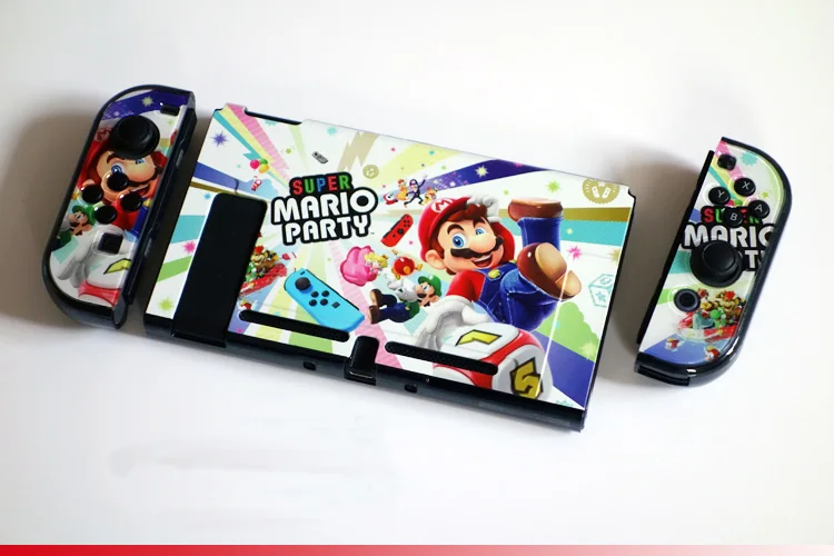 A010 Защитный чехол-накладка для Nitendo Switch Console Joy-Con, противоскользящий чехол, прямая стыковка - Цвет: A010