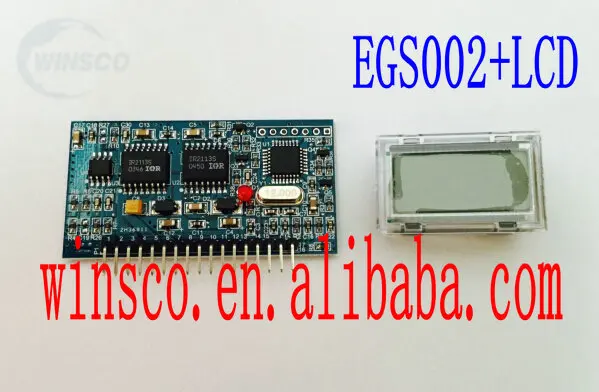 EGS002 + LCD 100% новый EG Чистая синусоида Инвертор управляемая пластина &quotEG8010 IR2110&quot