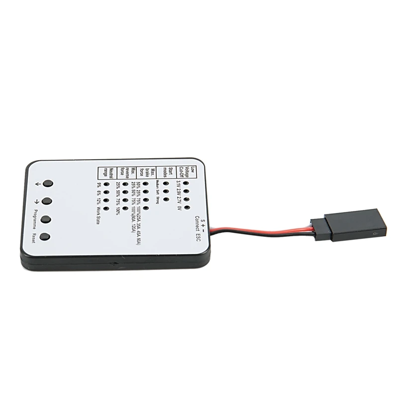 Светодиодная программная карта SURPASS HOBBY Racerstar для 25/35/45/60A ESC Motor Set | Игрушки и хобби