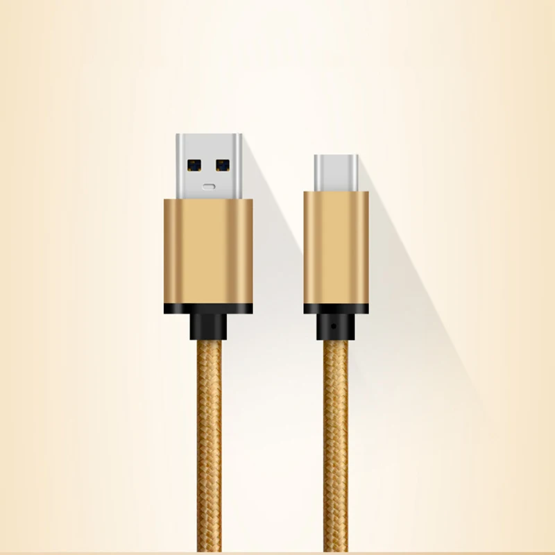 Thbelieve Type C To USB 3.0 Cable 0.25M Type-C Short Cables USBC Charging &amp Data Transmission Braided | Мобильные телефоны и