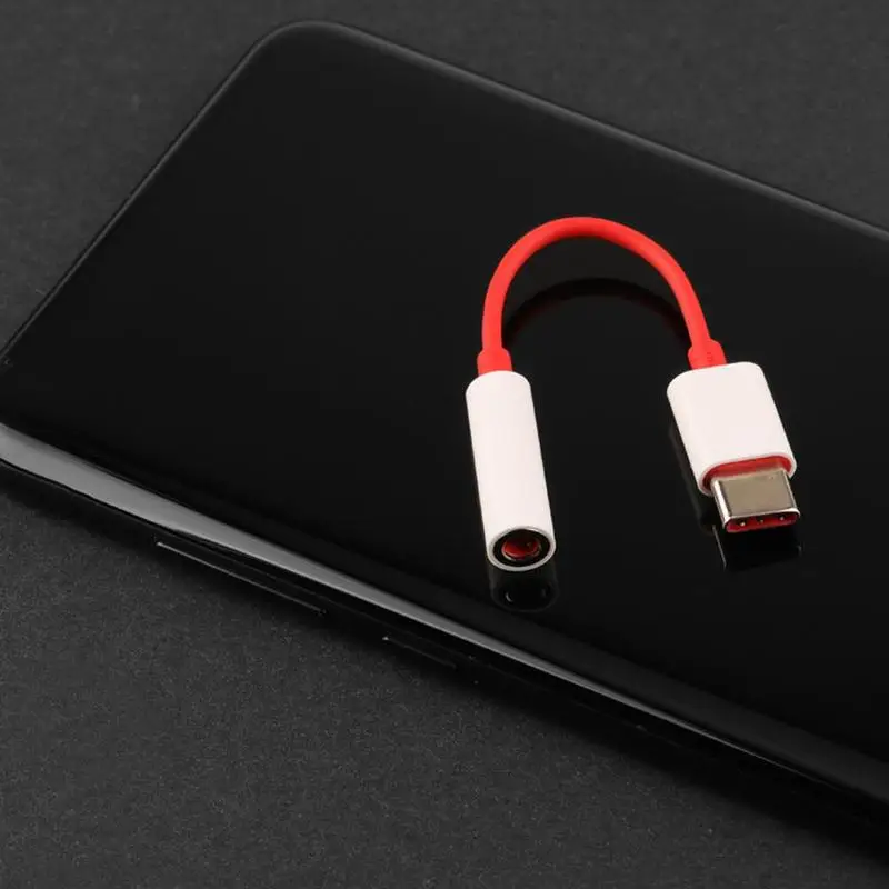 Адаптер для наушников для Oneplus 6T type C до 3,5 мм адаптер для наушников Aux аудио usb type C музыкальный конвертер Кабель