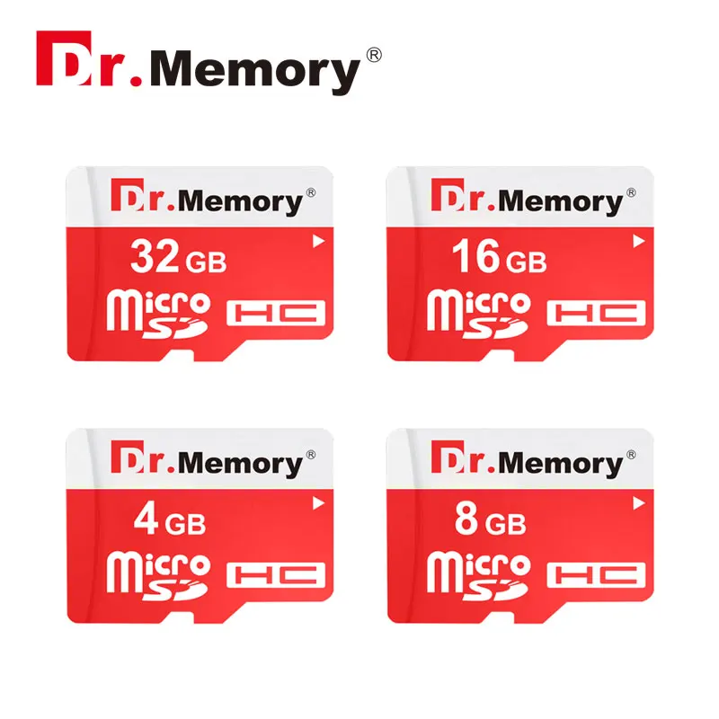 Dr. Memory Micro карта памяти TF 4 ГБ 8 16 32 в наличии Высокое качество Memeroy Бесплатная