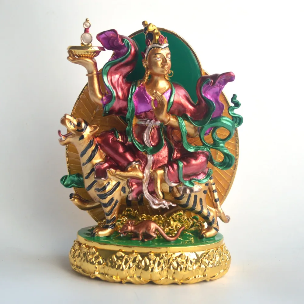 

Feng Shui Miyo Lozangma - Goddess of Wealth & Abundance W1630