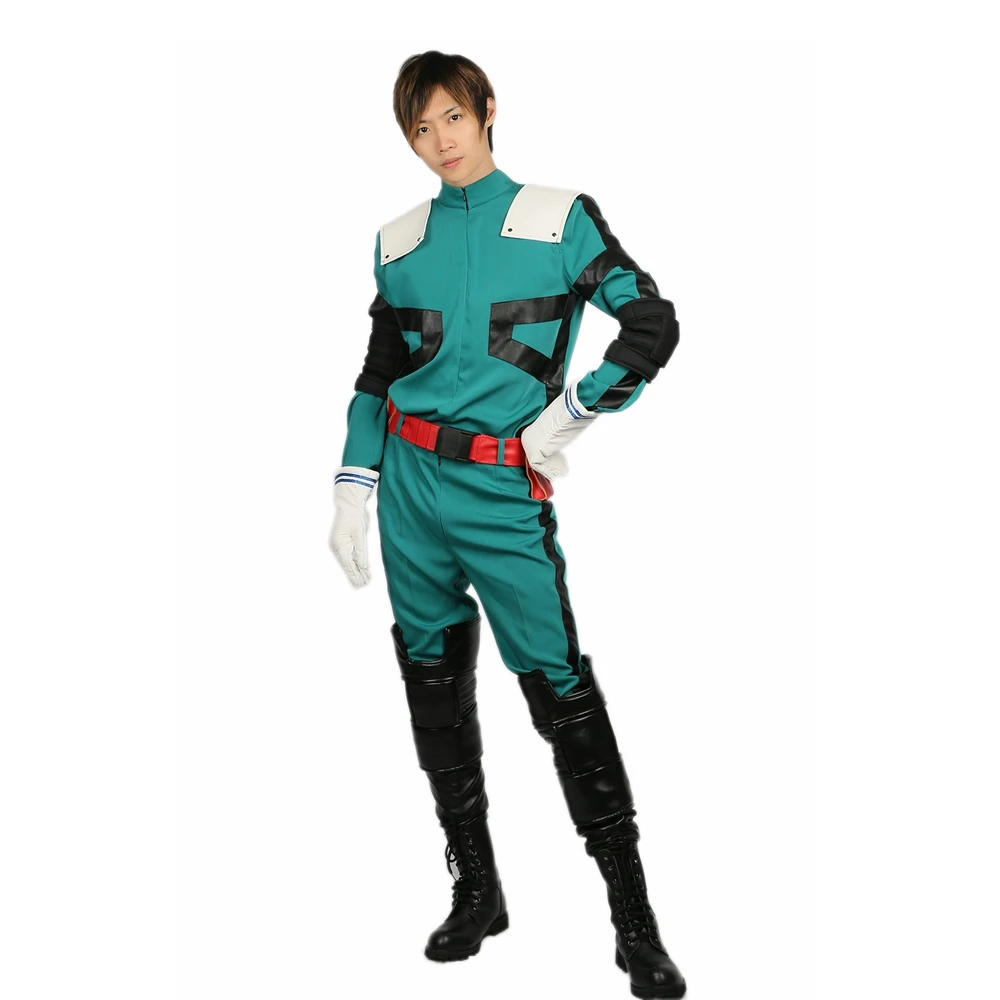 Костюм для косплея XCOSER Midoriya Izuku костюм Хэллоуина полный комплект костюма с
