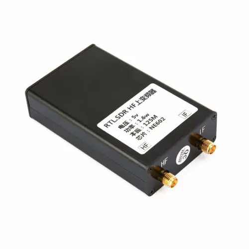 150 K 30 MHZ HF преобразователь для RTL2383U SDR приемник с Алюминиевый