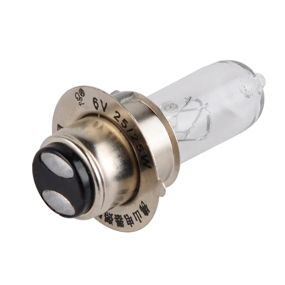 NICECNC 6 в 25 Вт фара для Honda XR250R KDX200 KDX250 CA CT MR TL KD DR IT MX TY 70 90 100 125 175 200 250 350 400 425|headlight bulb|bulb