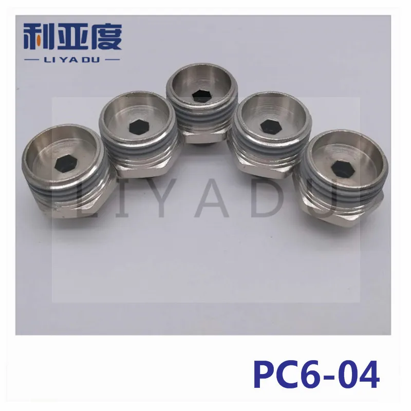

5 шт./лот PC6-04 6 мм трубка 1/2 "3D принтеры части черный/белый/Быстрый шарнир/пневматический Соединитель/медный Соединитель/резьба