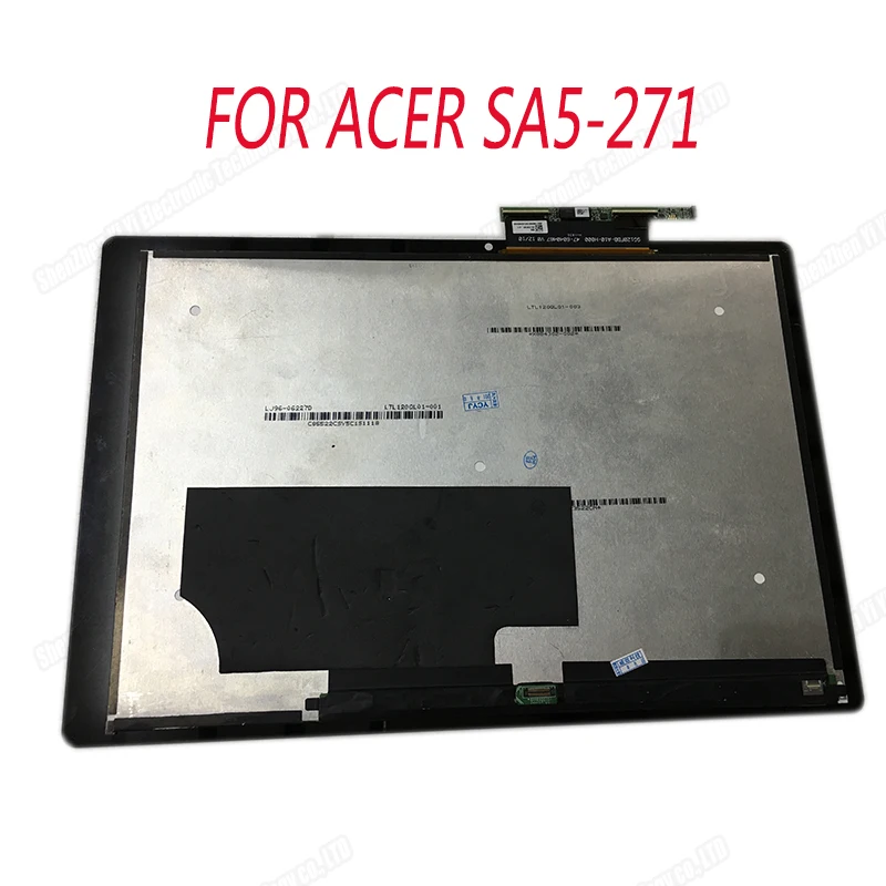 Оригинальный ЖК дисплей 12 дюймов в сборе для ACER SA5 271 Switch Alpha сенсорный экран
