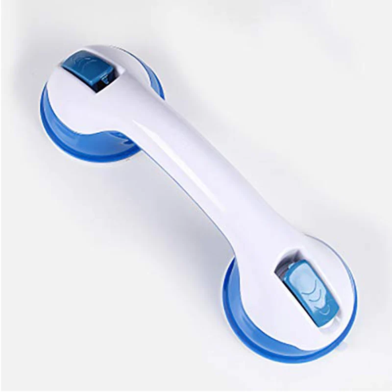 Super Grip Ванна Часы с чашкой на присоске для ванной ручка поручень безопасности душ