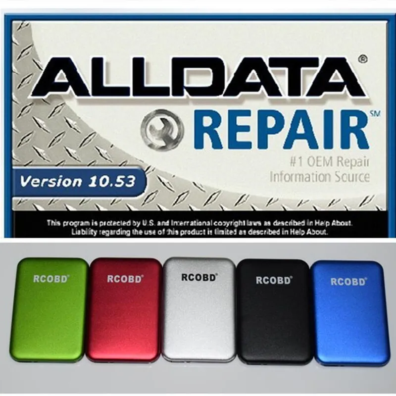 Программное обеспечение для ремонта авто v10.53 alldata и программное m itchell E.lsa 6 0 + Vivid