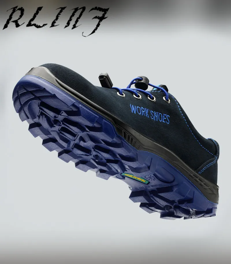 Обувь RLINF для защиты от ударов и прокола при литье под давлением однотонная