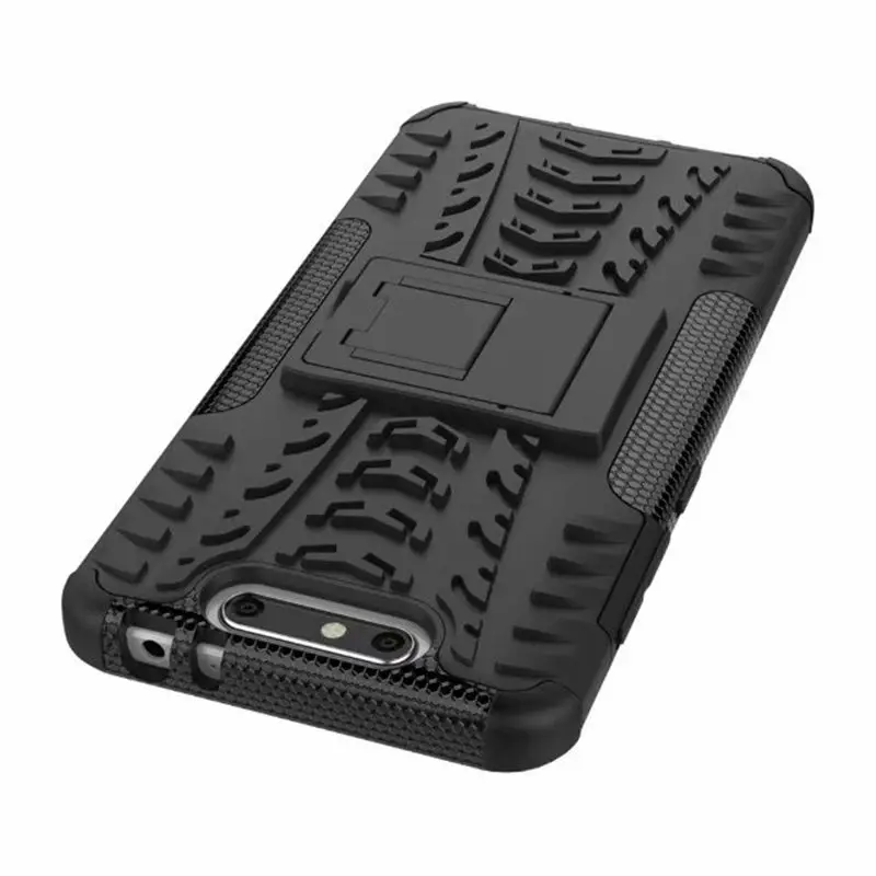 Чехол для ZTE Blade V8 роскошный чехол из ТПУ и поликарбоната двойная броня