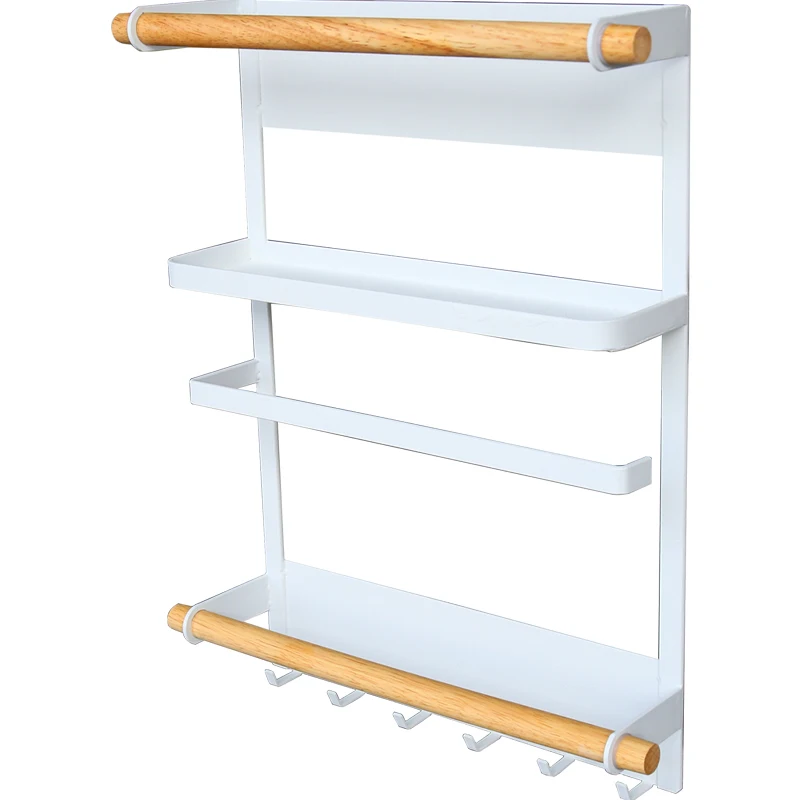 Кухонная стойка магнитный органайзер для холодильника 2018 новый дизайн держатель