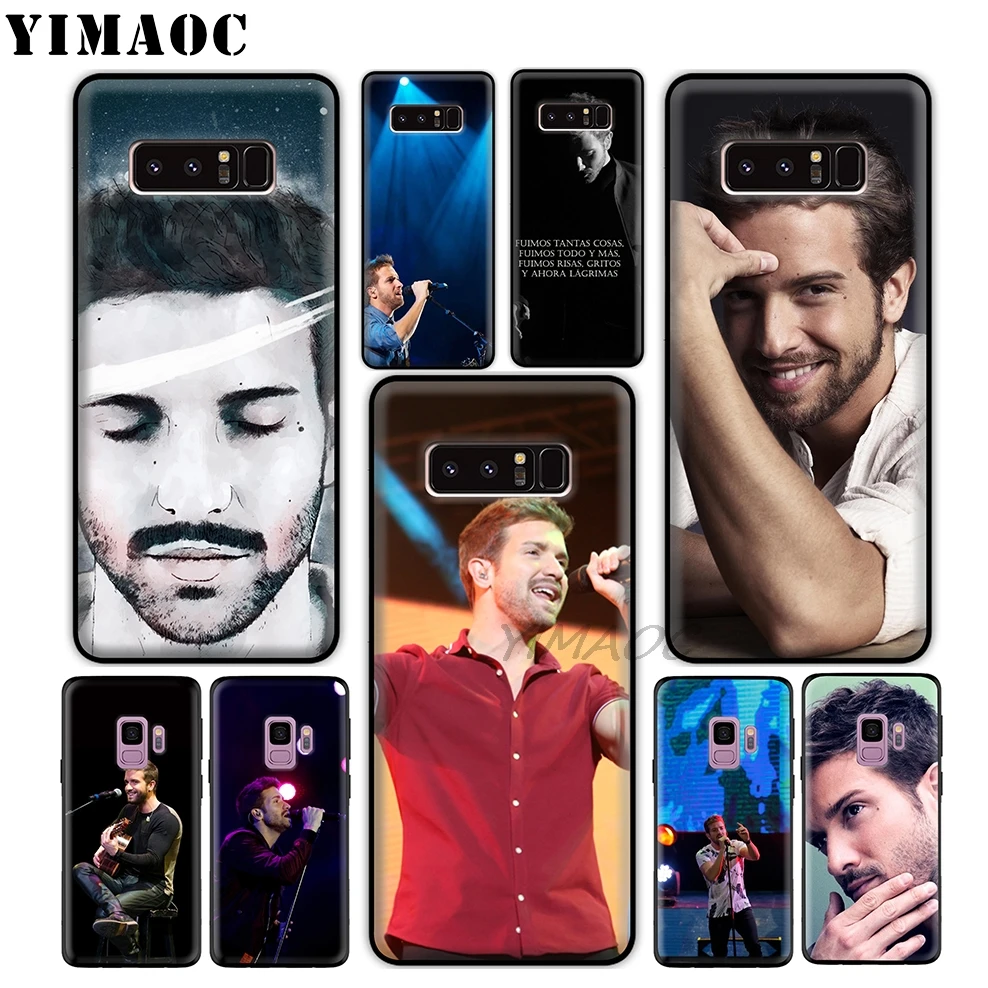 Мягкий силиконовый чехол YIMAOC Pablo Alboran Singer из ТПУ для Samsung Galaxy S10 S10e S9 S8 Plus S7 S6 Edge & J6 |