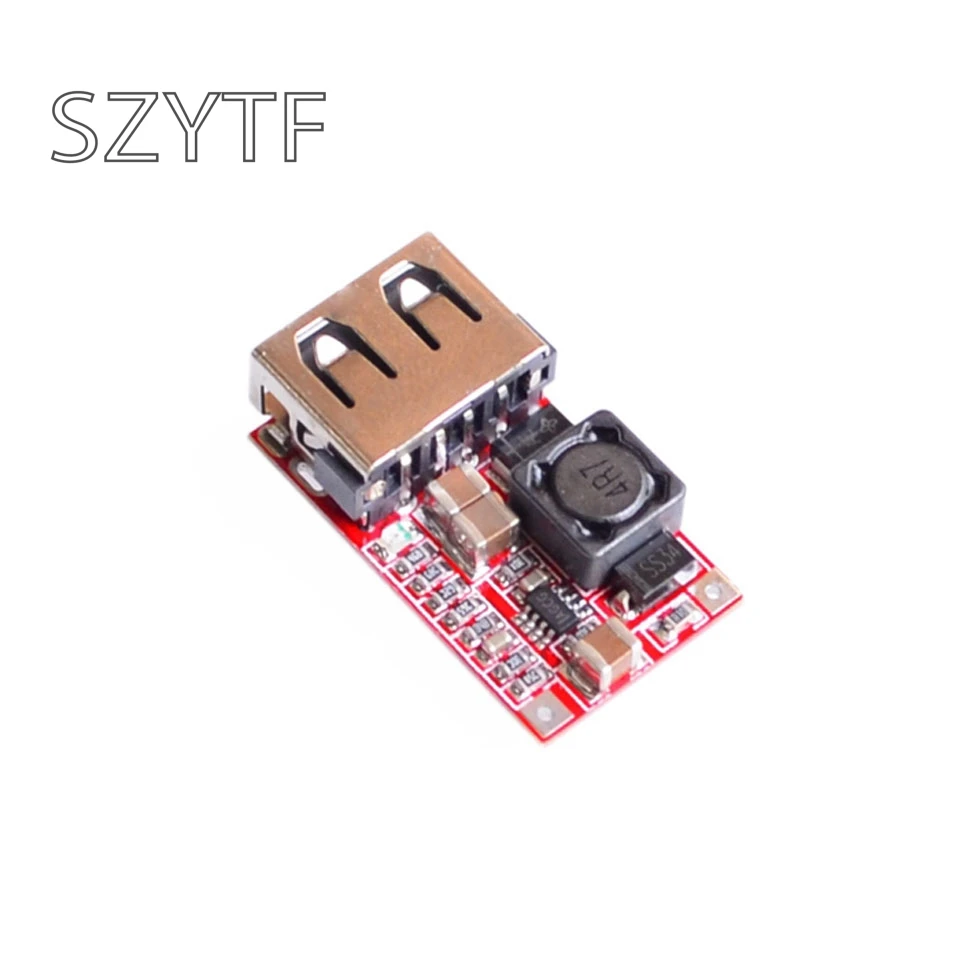 6-24V 12 V/24 V до 5V 3A автомобиля модуль зарядного устройства USB DC понижающий