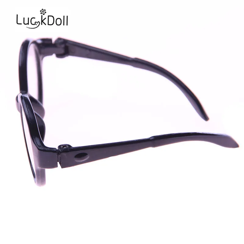 Круглые очки LUCKDOLL однотонные подходят для детей размером 18 дюймов размер 43 см