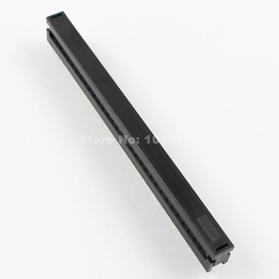 50pcs 2.54mm Pitch 2x32 Pin 64 Male Header IDC Ribbon Cable Transition Connector | Обустройство дома