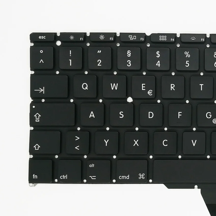 Новая сменная клавиатура для MacBook Air 11 &quotA1370 A1465 немецкая Deutsch QWERTZ + Подсветка 2011-2015