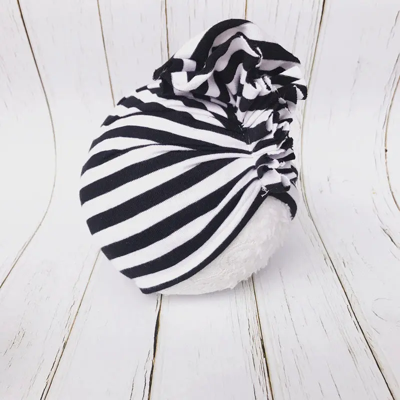 Newborn top knot cap Baby Leopard turban Infant Knot hat Accessoire Head Wrap Headwarps For Girls Faixa Cabelo Para Bebe H260S | Детская