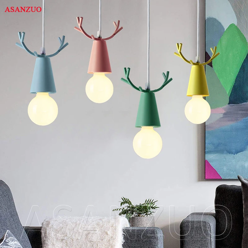 Лампы в скандинавском стиле Современные Простые креативные подвессветильник
