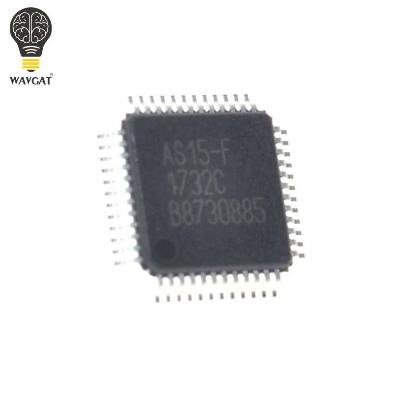 WAVGAT 10PCS AS15 F AS15F QFP48 ЖК экран драйвер питания IC оригинальный и новый|ic power|ic driver |