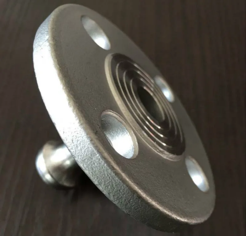 1/2 &quotТип F 304 Стальная Фланцевая Соединительная камера Camlock и канавная муфта