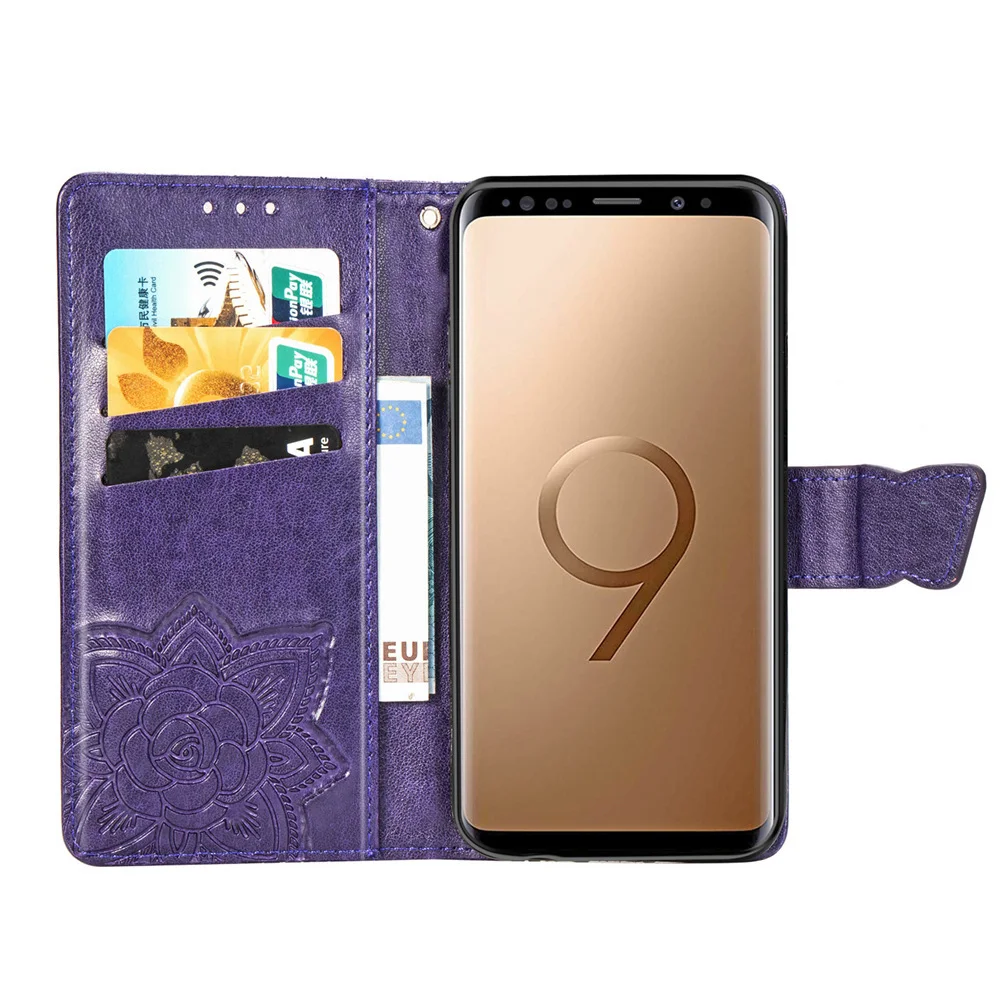 Для samsung Galaxy S7 Edge чехол кожаный флип-чехол противоударный для Apple S10 E Plus