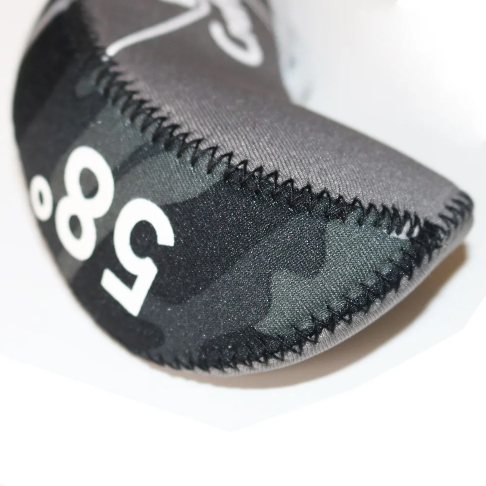 Мастер Гольф клинья крышка Headcovers 6 шт.(48 52 54 56 58 60) неопрен камуфляж