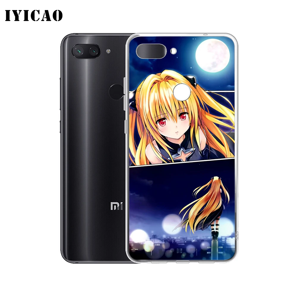Мягкий силиконовый чехол для телефона IYICAO To Love Ru Darkness Xiaomi Redmi 4A 5A 6A Note 7 6 5 Pro Plus 4X