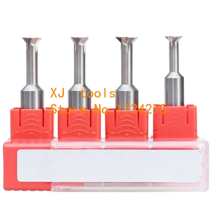 

Free shipping 1PCS 12*45 degree/12*60 degree carbide straight shank dovetail milling cutter, alloy straight shank milling cutter