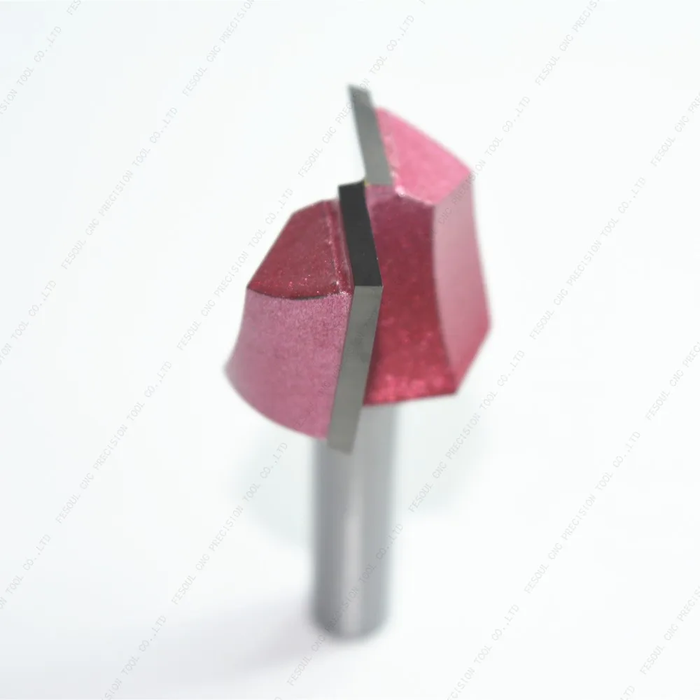 8 мм shank-1pcs, ЧПУ гравировальный деревообрабатывающий фрезерный станок, карбид вольфрама Концевая фреза, очистка нижней древесины фрезы