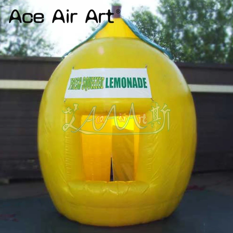 Элегантная надувная кабина shap lemonade барный киоск магазин продуктов питания