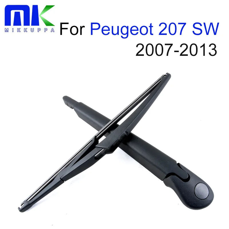 Передние и задние щетки стеклоочистителя Mikkuppa для Peugeot 207 SW 2007 2008 2009 2010 2011 2012 2013
