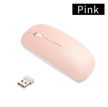 Беспроводная мышь для ноутбука компьютера Android Windows PC перезаряжаемая Usb Macbook Acer Asus