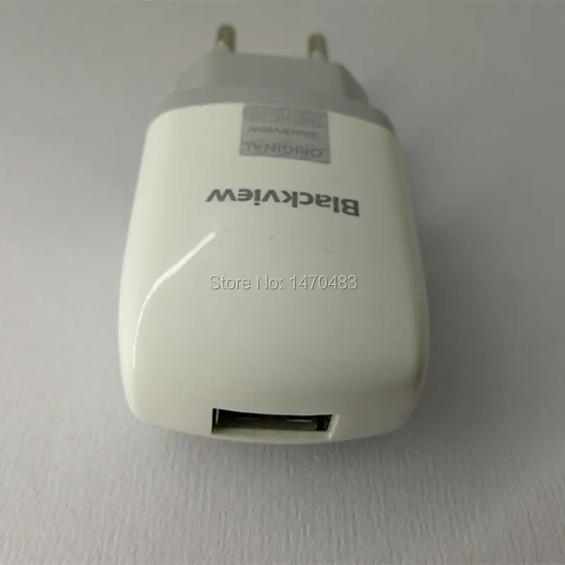 BestNull оригинальный ЕС USB зарядное устройство головка для Blackview BV2000 в наличии + трек