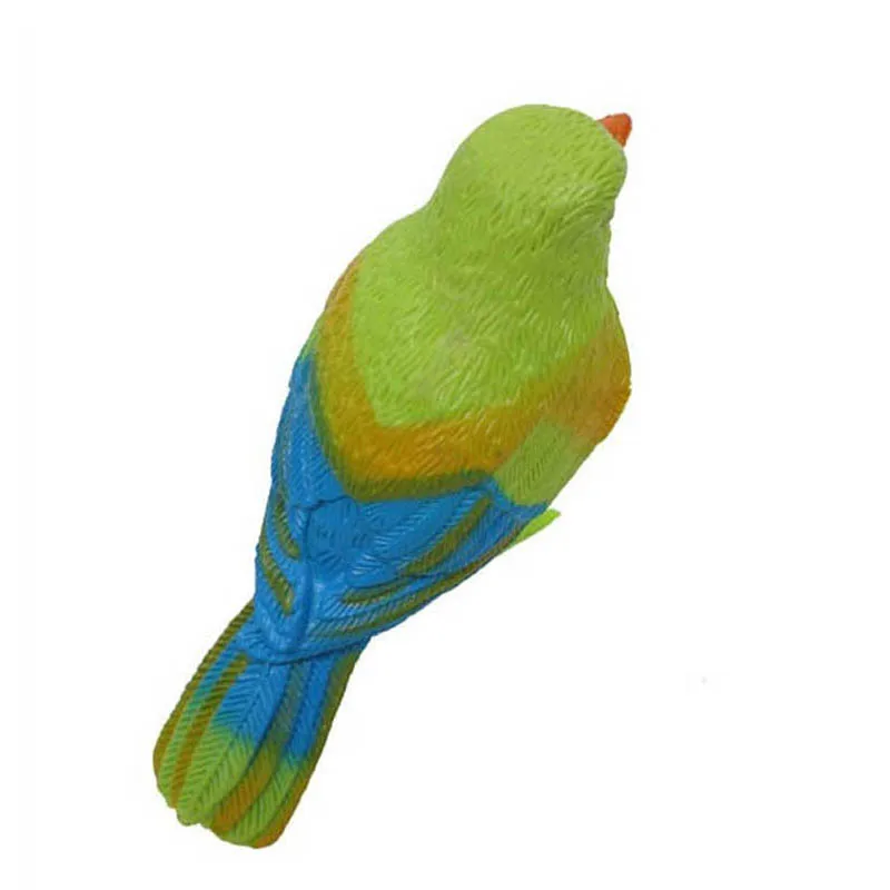 Фигурки домашний декор новинка детский подарок милая птица с голосовым