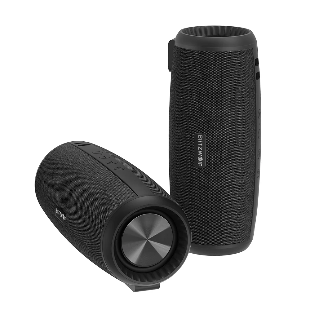 BlitzWolf BW WA1 12 Вт беспроводной bluetooth 5 0 динамик двойная пассивная диафрагма TWS стерео